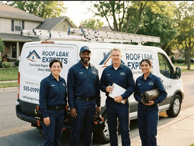 Roof Leak Repair company in New Haven, IL
