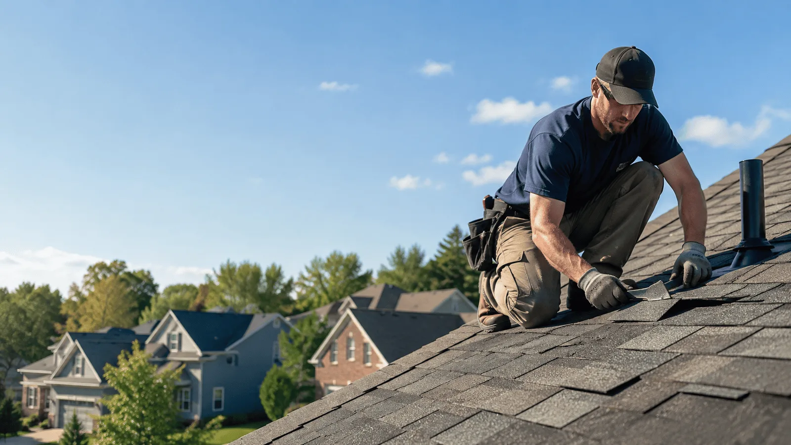 Roof Leak Repair in New Haven, IL near me